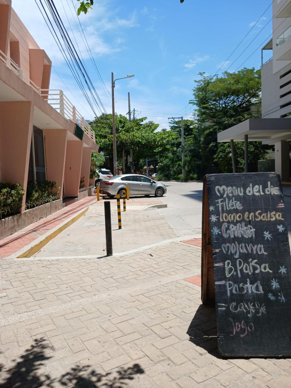 Hotel Bahia Plaza Santa Marta  Exterior foto