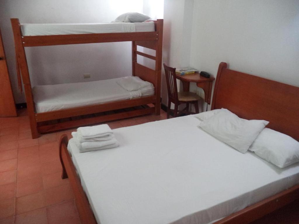Hotel Bahia Plaza Santa Marta  Exterior foto