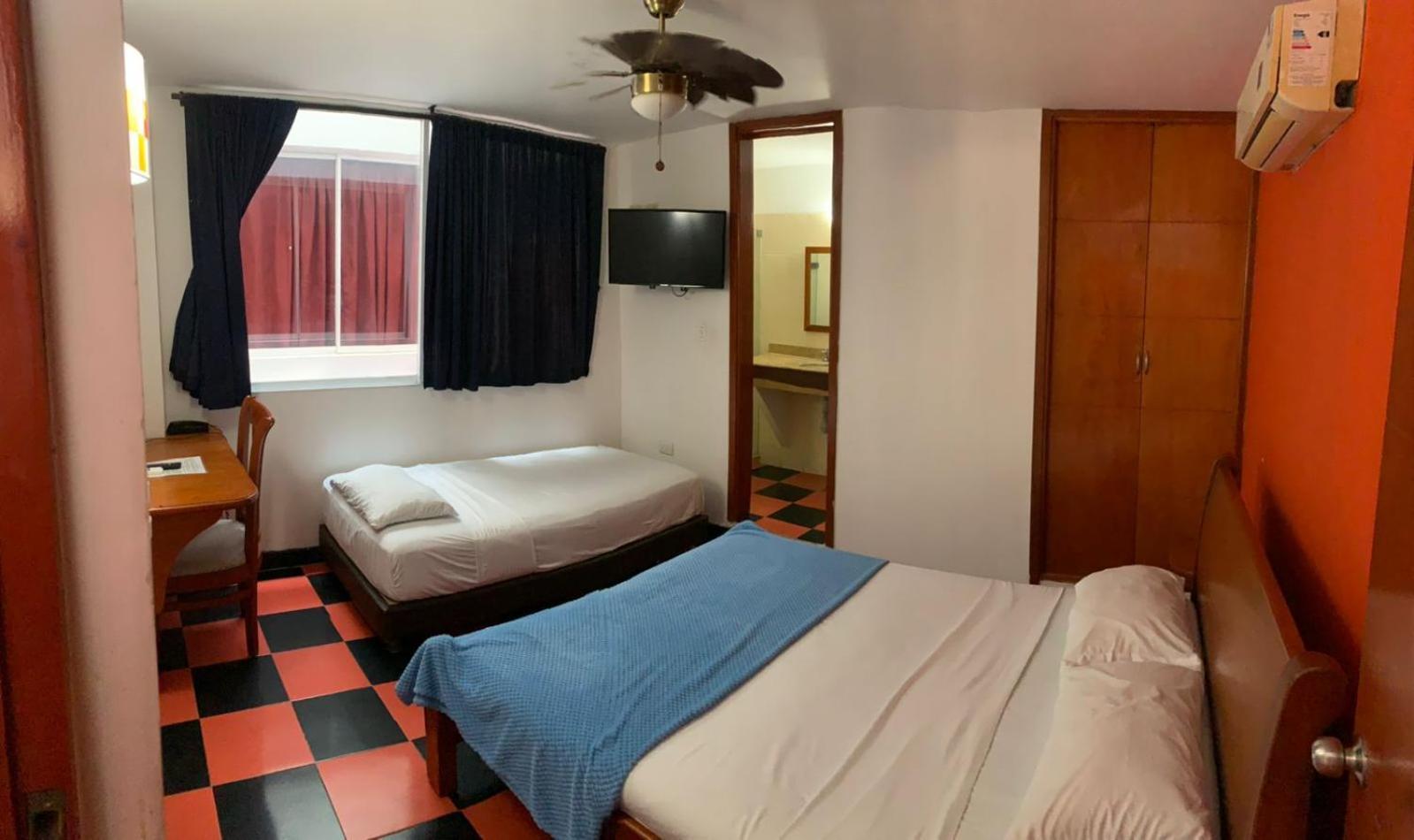Hotel Bahia Plaza Santa Marta  Exterior foto